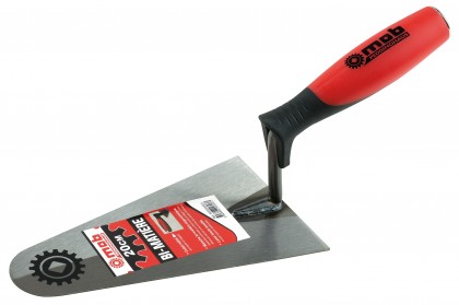 Round tip trowel
