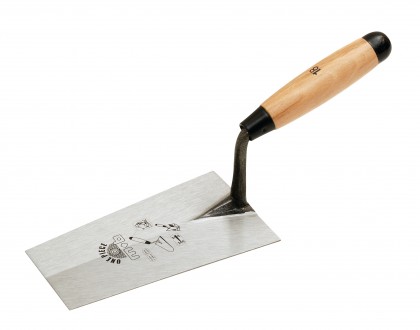 Forged square trowel