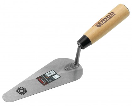 Cat tongue shaped trowel