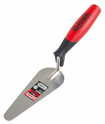 Cat tongue shaped trowel