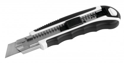 ‘extra strong’ utility knife 25 mm - on card