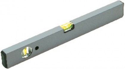 Aluminium spirit level