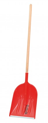 Grain and snow shovel - plastic