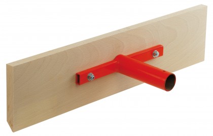 Wood concrete spreader