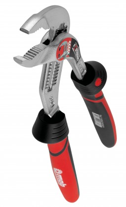 Ratcheting pipe wrench