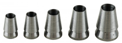 5 wedges set on card