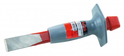 Engineer's cold chisel whith haft