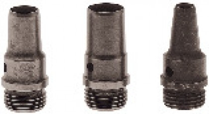 Threaded cutter tubes