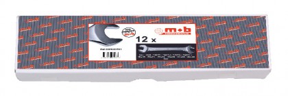 Double open-end wrenches set