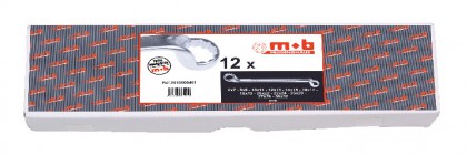 Offset ring wrenches set