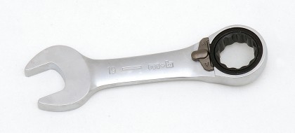 Compact' ratcheting combination spanners, short version