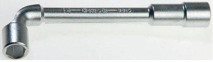 Offset open socket wrenches 6x6