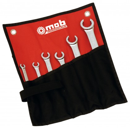 Flare nut wrenches set / textile bag