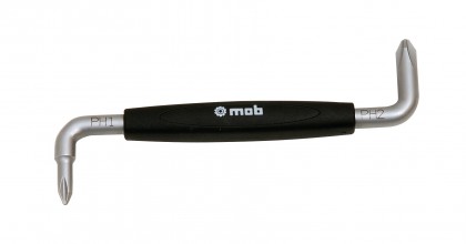 Offset screwdrivers for phillips screws