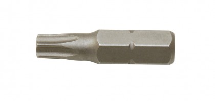 Set of bits, tamper torx type