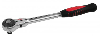 Ratchet with swivel head, 1/2