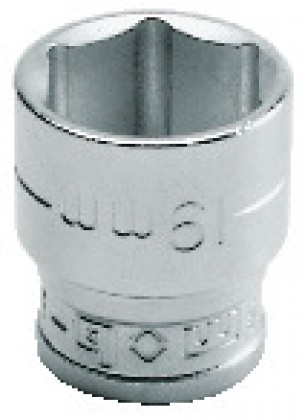 6 sides socket 3/8''