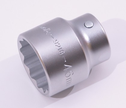 12 sides socket 3/4''