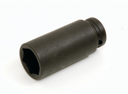 Impact sockets - 6 point, 1/2''
