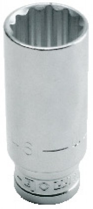 12-point bi-hex socket, 3/8''