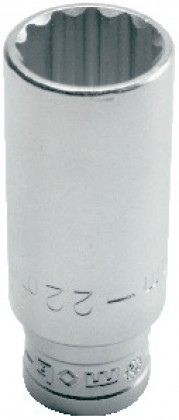 12-point bi-hex socket, 1/2''