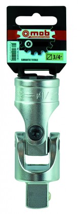 Universal joint 3/4'' on card