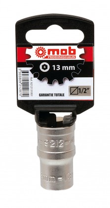 Spark plug socket hexagonal 1/2'' on card