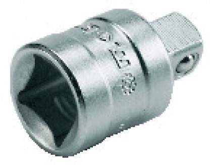 Socket adaptor 3/8'' to 1/4''