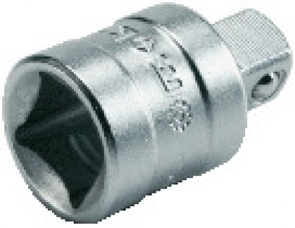 Socket adaptor 1/2'' to 3/8''