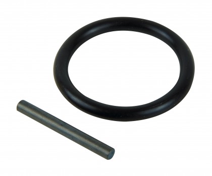 Retaining o-ring and pin, 3/4''
