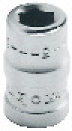 Bit holder socket 6 sides 1/4''