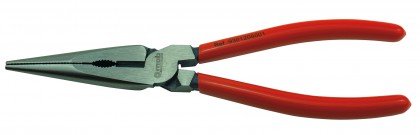 Half round nose pliers
