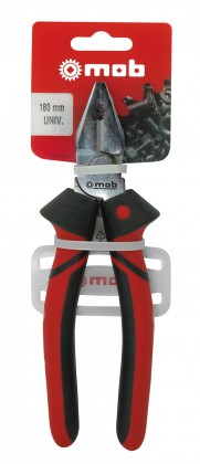 Combination pliers, on card