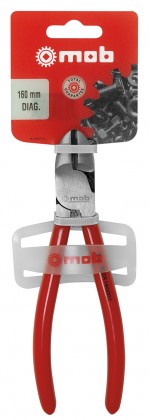 Diagonal cutting nippers, on card