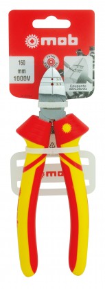 Diagonal cutting nippers & wire stripper