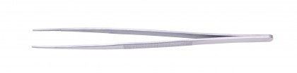 Rounded tweezer