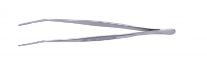 Pointed elbow tweezer