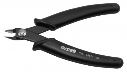 Diagonal cutting nippers, box joint