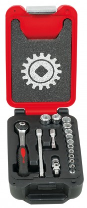 Set in box 1/4'' 16 pieces