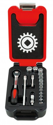 Set in box 1/4'' 16 pieces