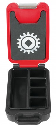 Fusion box 1, small, empty with compartments