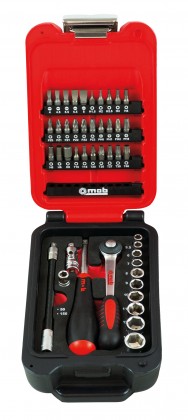 Fast-set in box 1/4'' 46 pieces