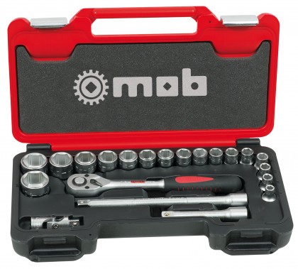 Set in box 1/2'' 21 pieces