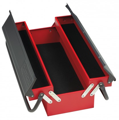 Tool box, 3 compartments