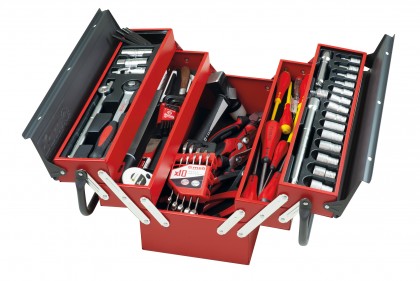 Maintenance tool box, 70 pieces