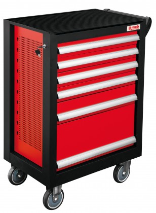 Baseliner tool trolley with 6 drawers