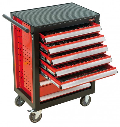 Trolleys with 156 tools set