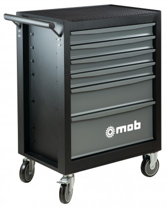Classic tool trolley with 6 drawers