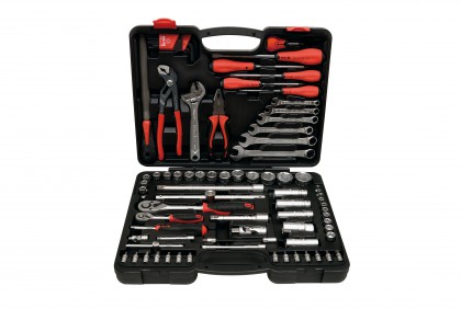 Mixed tool set ''allrounder'' 81 pieces