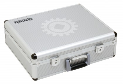 Aluminium case, empty